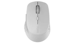 Rapoo M300 Silent Multi-mode biela / bezdrôtová optická myš / 1600 DPI / 2.4 Ghz / BT 3.0 a 4.0 / 5 hr. (6940056180476)