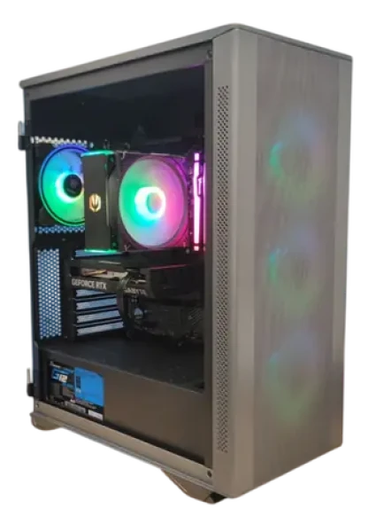 PC Mironet Herné X200 AMD R5 7500F RTX 4060 (Mironet/Herni/X200/AMD/B)