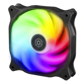 Silverstone Air Blazer 120R čierna / 120mm / Hydro Bearing / 35.6 dB @ 2200 RPM / 93.97 CFM / 4-Pin PWM (SST-AB120R-ARGB)