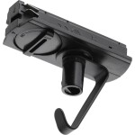 Nordlux Link vysokonapäť. komponent pre lištové systémy adaptér lišty čierna 79069903 Linkadapter; 79069903