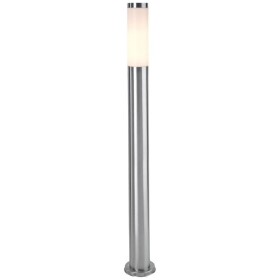 Deko Light 730007 Nova vonkajšie stojanové osvetlenie E27 strieborná; 730007