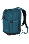Batoh do lietadla 40x20x25 Travelite Kick Off Cabin Backpack Petrol