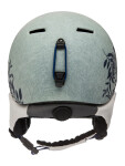 Roxy ANGIE SRT HEATHER GREY BOTANICAL FLOWERS prilba na snowboard - L