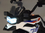 Mamido Veľká elektrická motorka BMW F850 GS na batériu pre deti PA0324