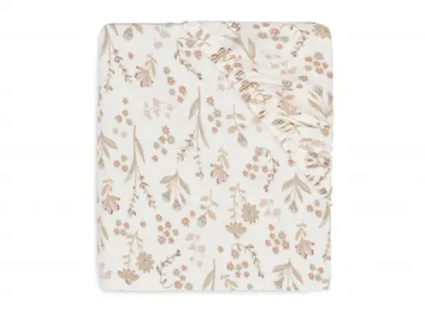 Jollein Prestieradlo napínacie 40/50 x 80/90 cm Bloomy (511-501-68076)