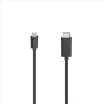 HAMA kábel USB-C na DisplayPort / 1,5 m / UHD/4K (200717)