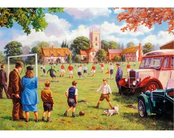 GIBSONS Puzzle Pohľad od postrannej čiary