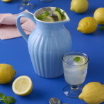 Ib Laursen Džbán Mynte Blue Bell 1,7 l