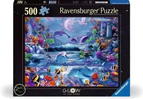 Ravensburger Svietiace puzzle Kúzlo mesačného svitu