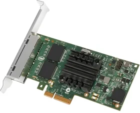 Intel Ethernet Server Adapter I350-T4V2 bulk / Sieťová karta / PCIe / 4X RJ-45 / 1Gb (I350T4V2BLK)
