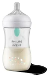 Philips Avent Natural Response Medveď SCY673/82 / Dojčenská fľaša / s ventilom AirFree / 260 ml / 1m+