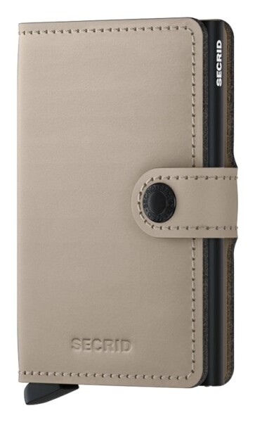 Kožená mini peňaženka Secrid Miniwallet Matte Desert