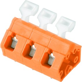 Weidmüller 1953010000 pružinová svorka 2.5 mm² Pólov 2 oranžová 100 ks; 1953010000