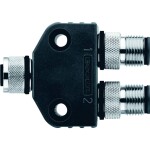 Escha FKM4-2FSM3/S89 rozdeľovač a adaptér pre senzory - aktory, 8012651, piny: 4, 3, 1 ks; 8012651
