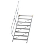 MUNK Günzburger Steigtechnik 600348 hliník, pozinkovaná ocel schodíky; 600348