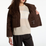 Bunda Calvin Klein Jeans Matte Detachable Slv Short Down Brown Cork M
