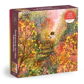 Galison Puzzle Jeseň na lúke