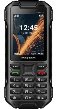 Maxcom Strong MM918 4G čierna / 2.4" / 2.0MPx / DualSIM / microSD / Bluetooth / FM / 3.5mm Jack (MM918)