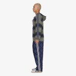 Bunda adidas x Clot Baja Jacket By Edison Chen UNISEX Trace Khaki/ Tech Indigo L