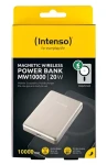 INTENSO MW10000 champagne / Powerbanka / 10000 mAh / MagSafe / bezdrôtové nabíjanie / USB-C 20W (7344031)