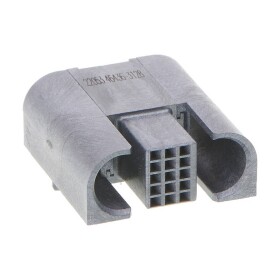 Molex vstavaná zásuvková lišta (štandardná) 464363128 1 ks; 464363128