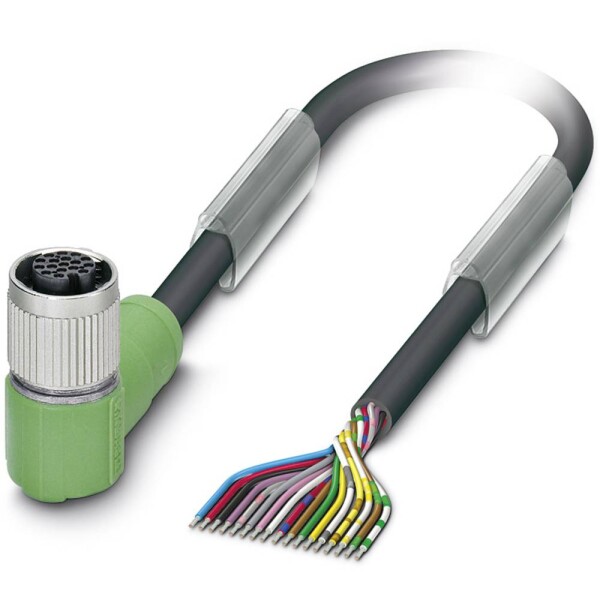 Sensor/Actuator cable SAC-17P- 1,5-PUR/FR SCO 1430815 Phoenix Contact; 1430815