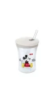 NUK hrnček Magic Cup s viečkom 230ml / biela (10255023)