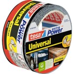 Tesa UNIVERSAL 56348-00001-05 páska so skleným vláknom tesa® Extra Power čierna (d x š) 10 m x 50 mm 1 ks; 56348-00001-05