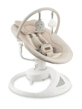 Momi PEARL Elektrické hojdačka béžovej (BULE00039)