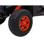 Mamido Elektrické autíčko Buggy UTV X3 Off-Road 4x4 24V oranžové