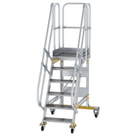 MUNK Günzburger Steigtechnik 600706 hliník, pozinkovaná ocel schodíky; 600706