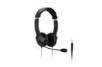 Kensington Headset Hi-Fi (USB) čierna / slúchadlá s mikrofónom / 1.8m / USB (K33597WW)