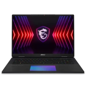 MSI Titan 18 HX AI A2XWJG-224CZ čierna / 18" UHD + / Intel Core Ultra 9 285HX / 96GB / 4TB SSD / RTX 5090 24GB / W11P (9S7-182421-224)