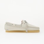 Tenisky Clarks Originals Godney Boat. White Grain Lea EUR 39