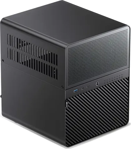 Jonsbo N3 čierna / Počítačová skriňa / Mini-ITX / NAS (N3)