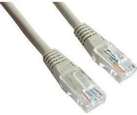 Gembird PP12-5M šedá / Patch kábel / Cat5e / UTP / 5m (9109516)
