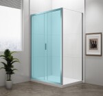 POLYSAN - EASY sprchová bočná stena 800, číre sklo EL3215