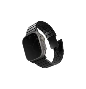 UNIQ Strova Mag remienok pre Apple Watch 49 45 44 42 mm - MIDNIGHT (čierna) (8886463688168)