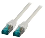 EFB CAT6a S/FTP sivá / Patch kábel / LSZH / 10 Gigabit Ethernet / 2 m / RJ-45 (MK6001.2G)