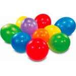 30 latexových balónov Standard, farebné 17,8 cm - Amscan - Amscan