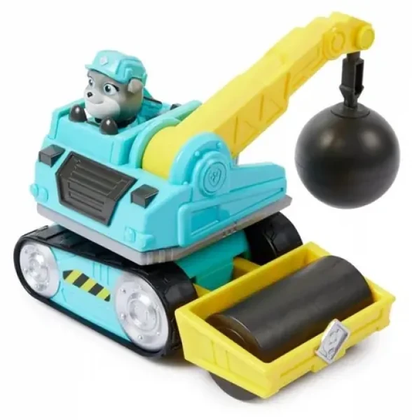 Spin Master Rubble Crew Demolačné vozidlo s figúrkou Motor