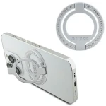 Guess Rhinestones MagSafe Ringstand strieborná / Držiak / MagSafe (GUMRSALDGS)
