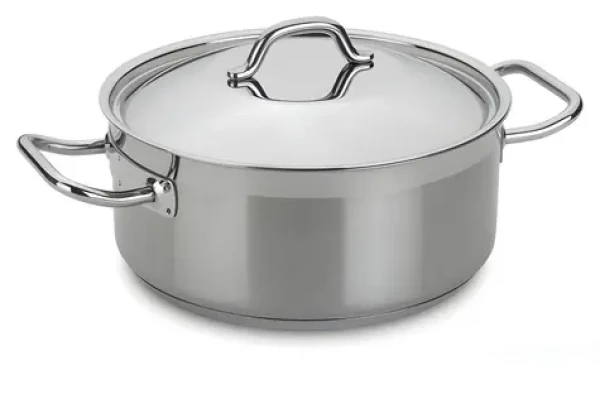 Silampos PROFI TEJO Kastról s pokrievkou 24 cm / 4,2 l / nerezová oceľ 18/10 (632125641024100)