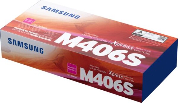 Samsung CLT-M406S Magenta Originál (SU252A)