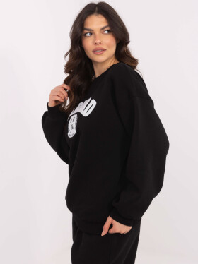 Mikina EM BL 617 16.01X čierna jedna velikost