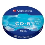 VERBATIM CD-R 700MB 52x Extra Protection