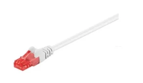MicroConnect CAT6 U/UTP VALUEPACK 10m biela / PVC / 10ks (V-UTP610WVP)