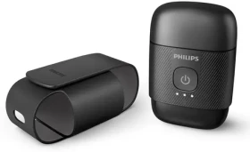 Philips Series 500 S591/05 čierna / Holiaci strojček / Li- ION batéria / 100-240 V / rýchlonabíjanie (S591/05)