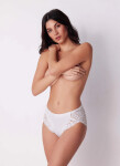 Dámske nohavičky ADC89 Midi White - Cotonella XL-5