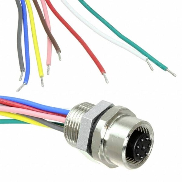 Molex upravený zástrčkový konektor pre senzory - aktory, 1200110330, 1 ks; 1200110330